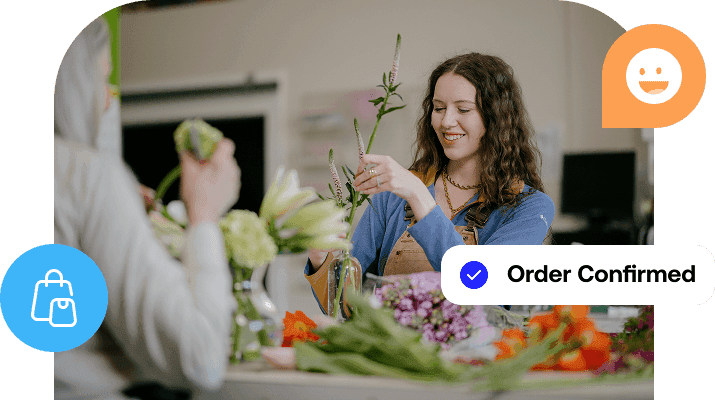 Marketplace background